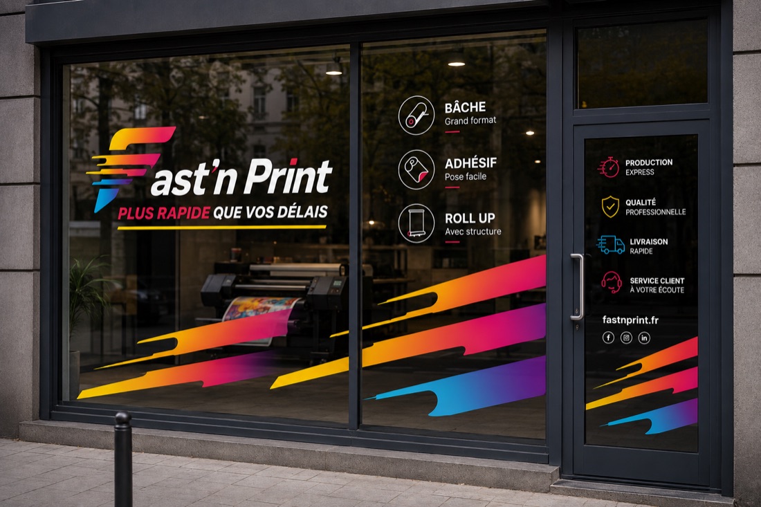 Impression grand format Fast&rsquo;nPrint