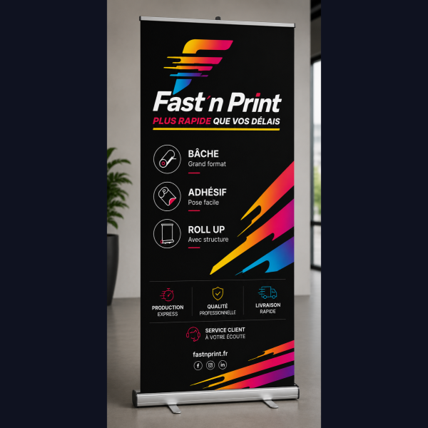 Roll-up 100×200