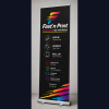 Roll-up Éco 85×200