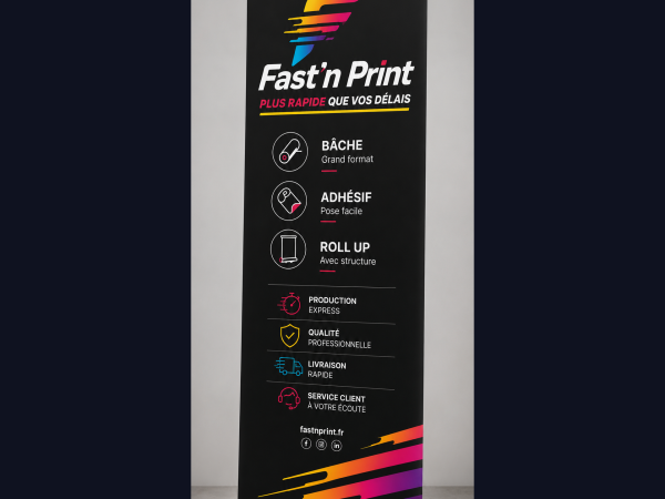 Roll-up personnalisés
