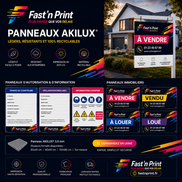 Panneau AKILUX®